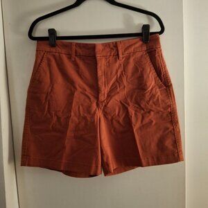 Ann Klein Jeans Women's Rust Shorts